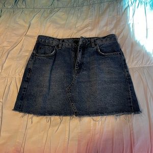 BDG Urban Outfitters jean skirt size small